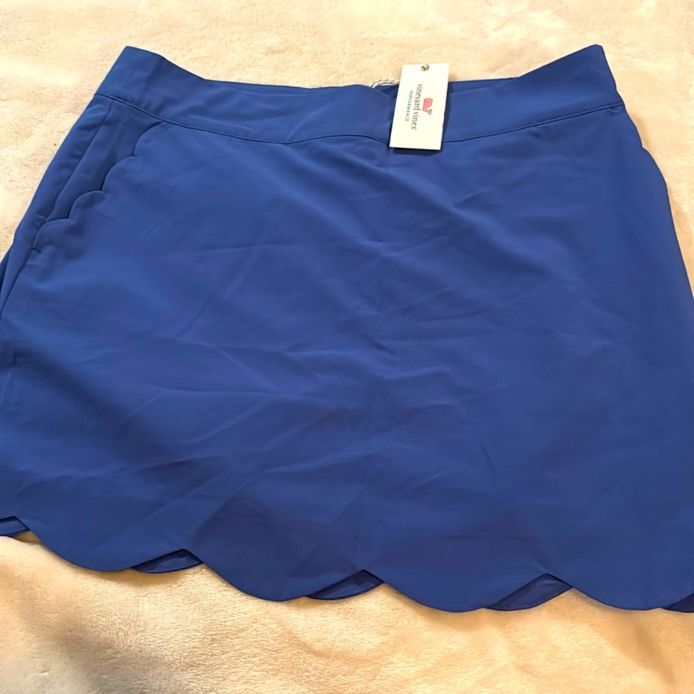 Vineyard Vines Blue Women's Skirt